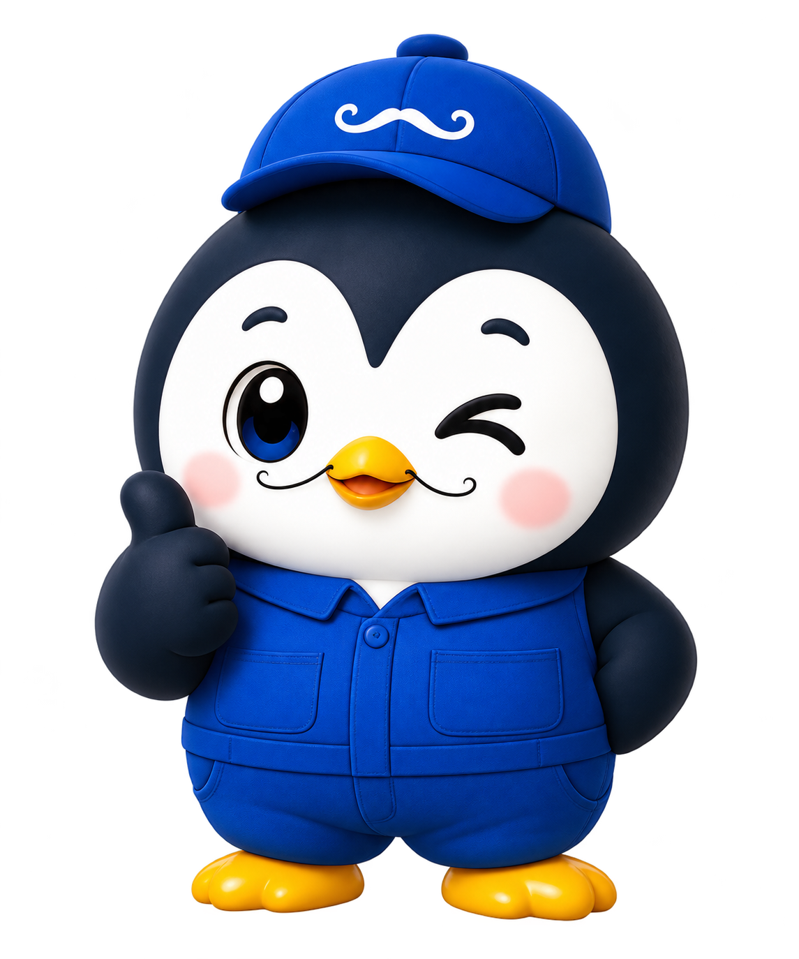 ClearCraftの案内役のペンギン